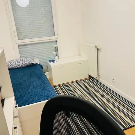 Apartment Arena La Defense 3 Bdrs Nanterre